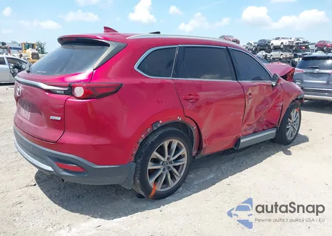 2019 Mazda Cx-9 Grand Touring from USA, damaged, VIN JM3TCADY5K0302436